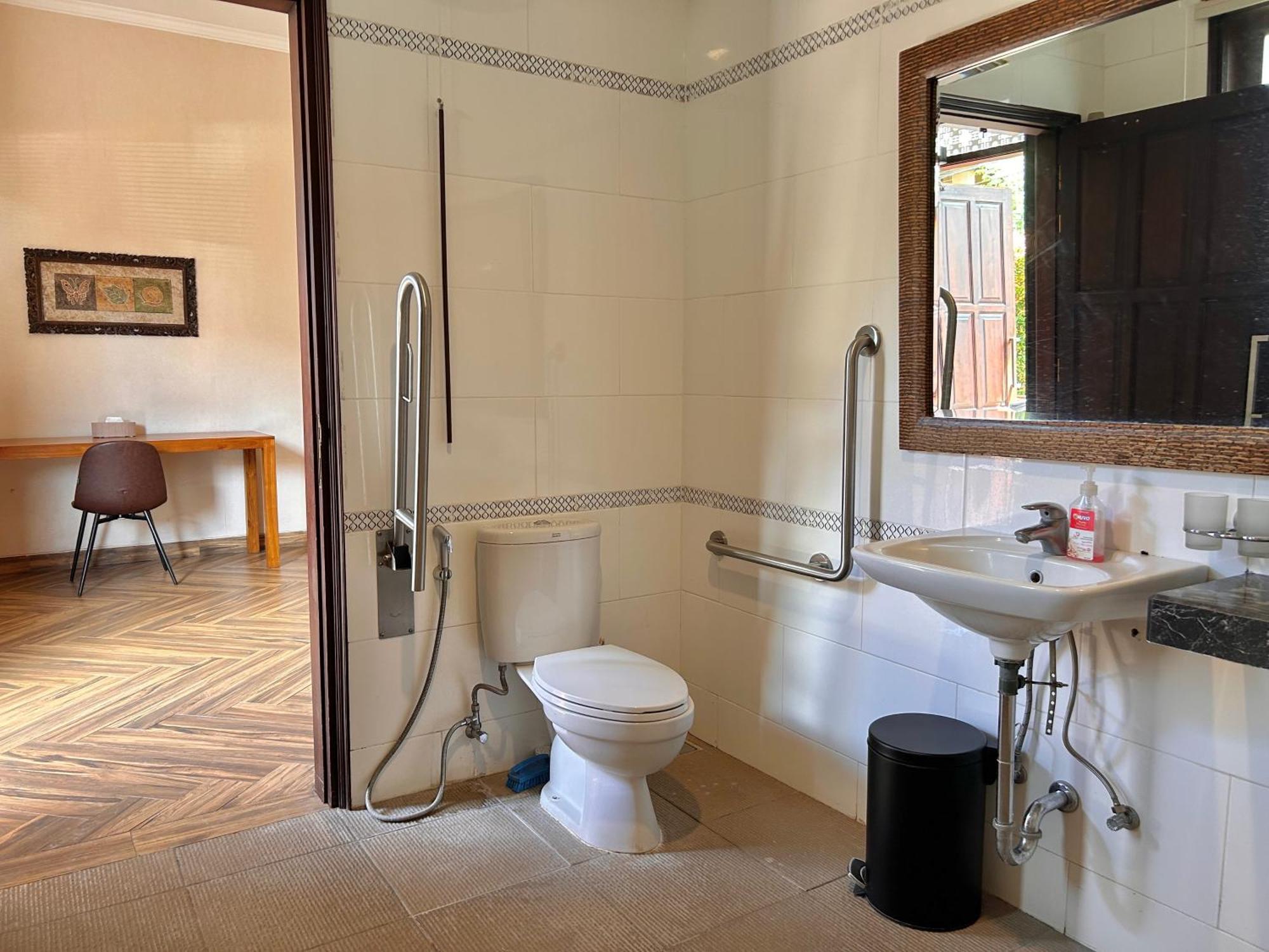 Homestay Accessible Penyaringan *