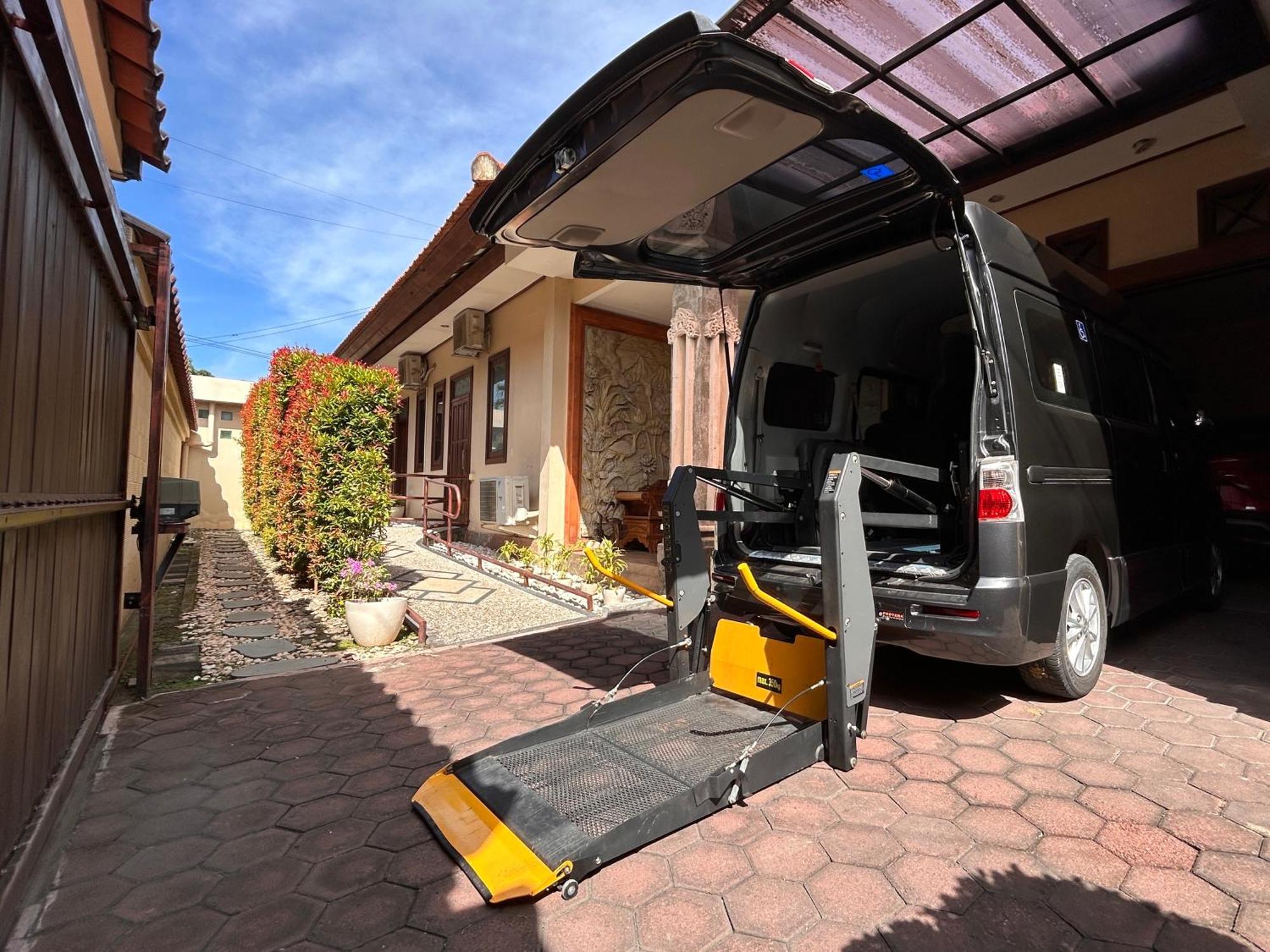 Accessible Penyaringan Homestay Sanur (Bali)