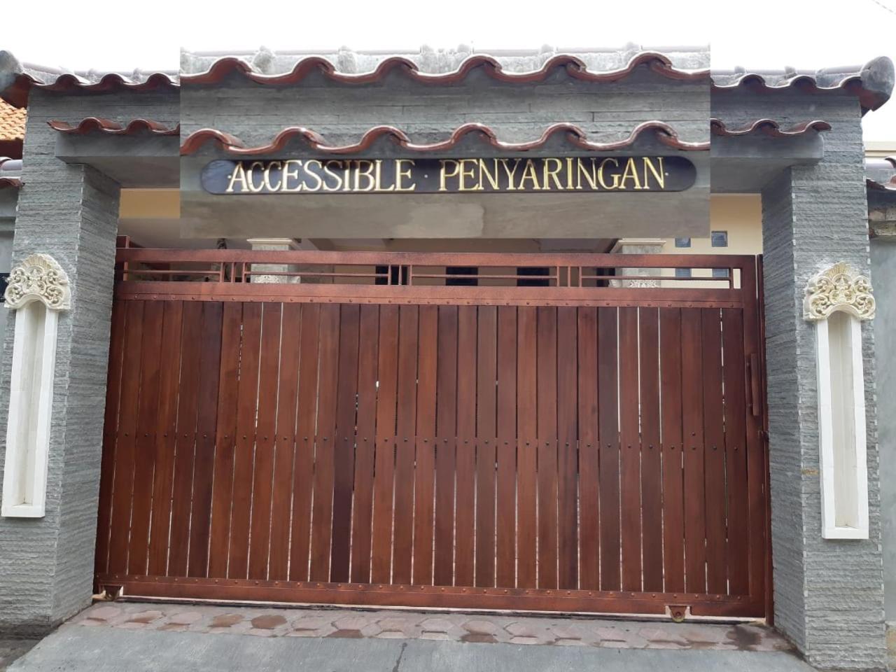 Accessible Penyaringan Homestay *